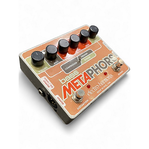 Used Electro-Harmonix Bass Metaphors Compressor Bass Effect Pedal