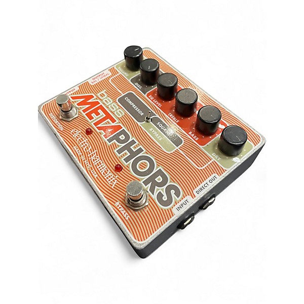 Used Electro-Harmonix Bass Metaphors Compressor Bass Effect Pedal