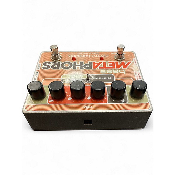 Used Electro-Harmonix Bass Metaphors Compressor Bass Effect Pedal