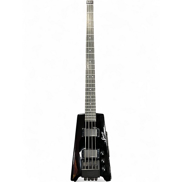 Used Steinberger Spirit XT-2 Black Electric Bass Guitar