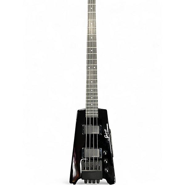 Used Steinberger Spirit XT-2 Black Electric Bass Guitar