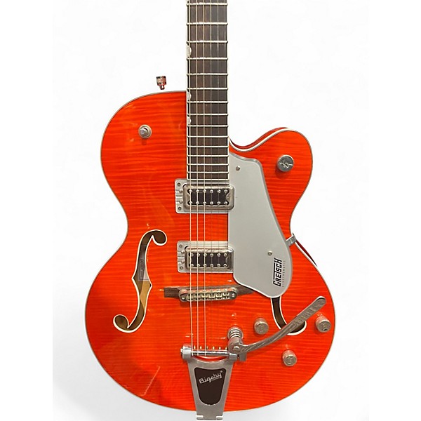 Used Gretsch Guitars G5427T TRANSPARENT RED Hollow Body Electric Guitar