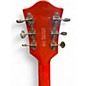 Used Gretsch Guitars G5427T TRANSPARENT RED Hollow Body Electric Guitar