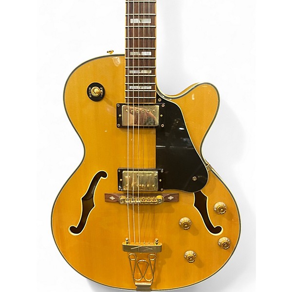 Used Austin AU993  Natural Hollow Body Electric Guitar