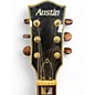 Used Austin AU993  Natural Hollow Body Electric Guitar