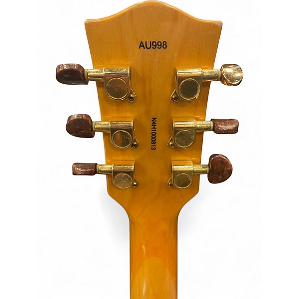 Used Austin AU993  Natural Hollow Body Electric Guitar