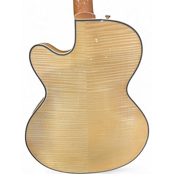 Used Austin AU993  Natural Hollow Body Electric Guitar