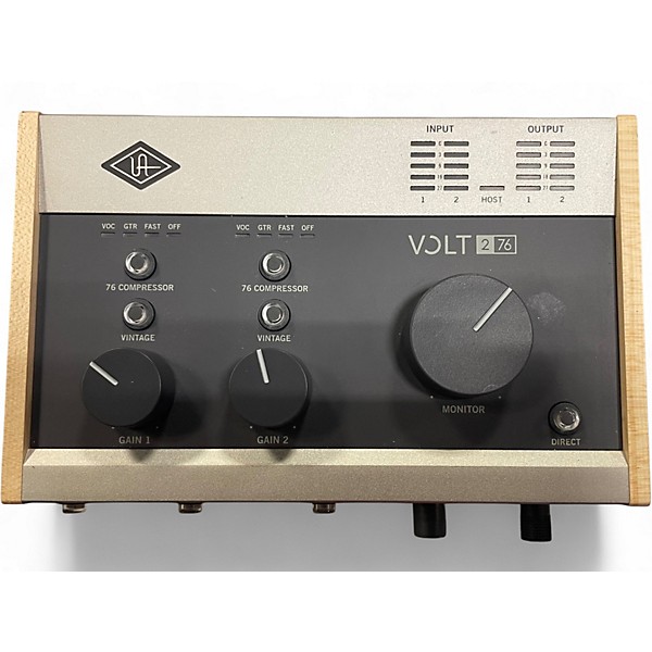 Used Universal Audio Volt 276 Audio Interface