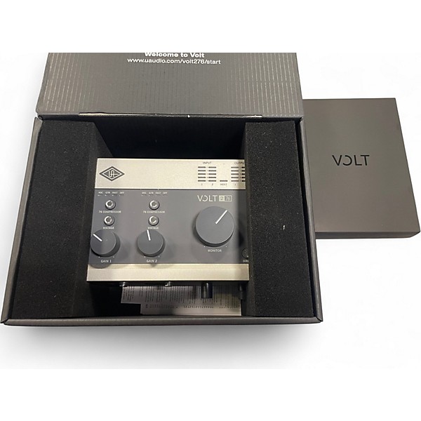Used Universal Audio Volt 276 Audio Interface