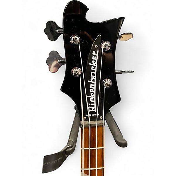 Used Rickenbacker 4003 Jetglo Electric Bass Guitar