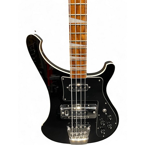 Used Rickenbacker 4003 Jetglo Electric Bass Guitar