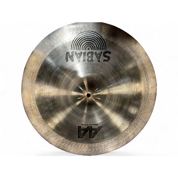 Used SABIAN 19in AAX X-PLOSION CRASH Cymbal
