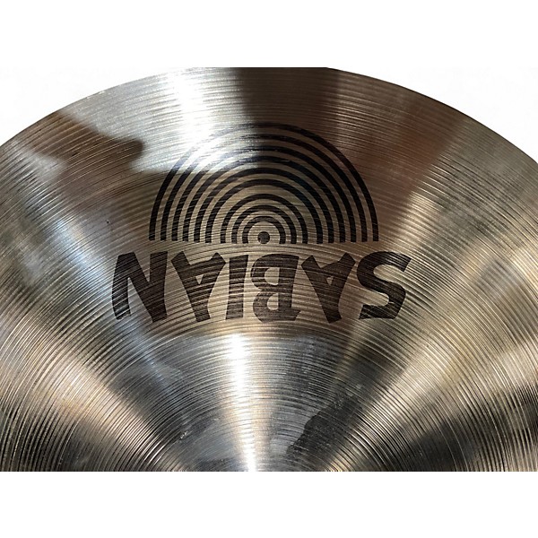 Used SABIAN 19in AAX X-PLOSION CRASH Cymbal