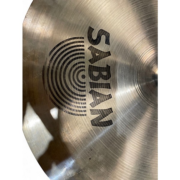 Used SABIAN 19in AAX X-PLOSION CRASH Cymbal