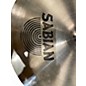 Used SABIAN 19in AAX X-PLOSION CRASH Cymbal