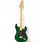 Used Glarry Stratocaster Green Solid Body Electric Guitar thumbnail