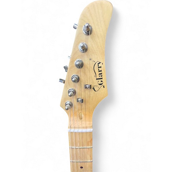 Used Glarry Stratocaster Green Solid Body Electric Guitar