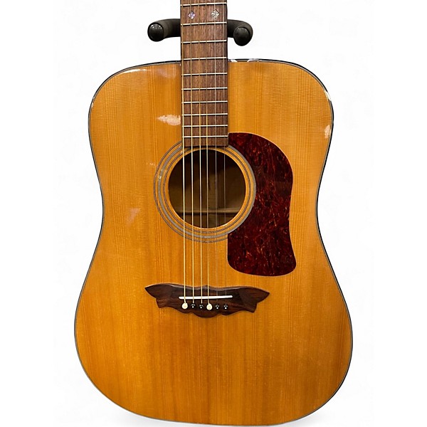 Used Washburn D-42SW Natural Acoustic Guitar