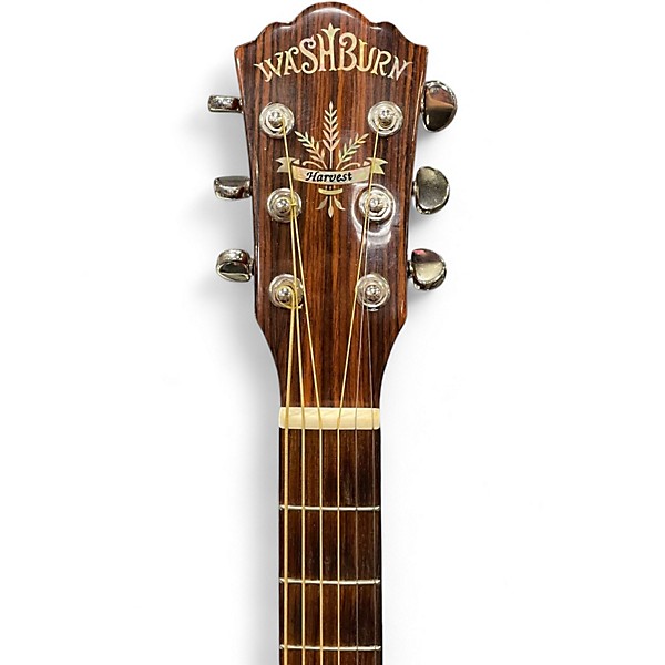Used Washburn D-42SW Natural Acoustic Guitar