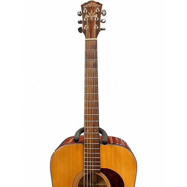Used Washburn D-42SW Natural Acoustic Guitar