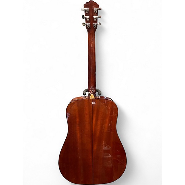 Used Washburn D-42SW Natural Acoustic Guitar