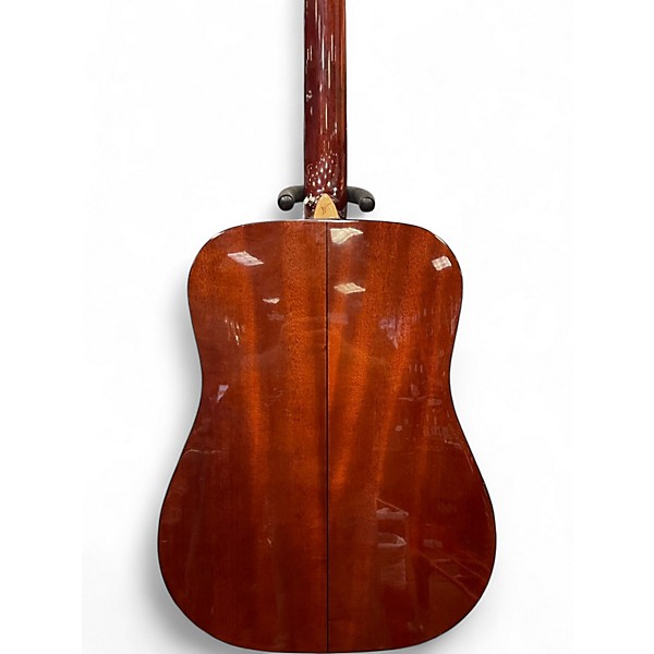 Used Washburn D-42SW Natural Acoustic Guitar