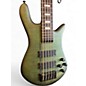 Used Spector Euro5 LX haunted moss Electric Bass Guitar