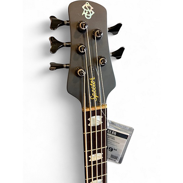 Used Spector Euro5 LX haunted moss Electric Bass Guitar