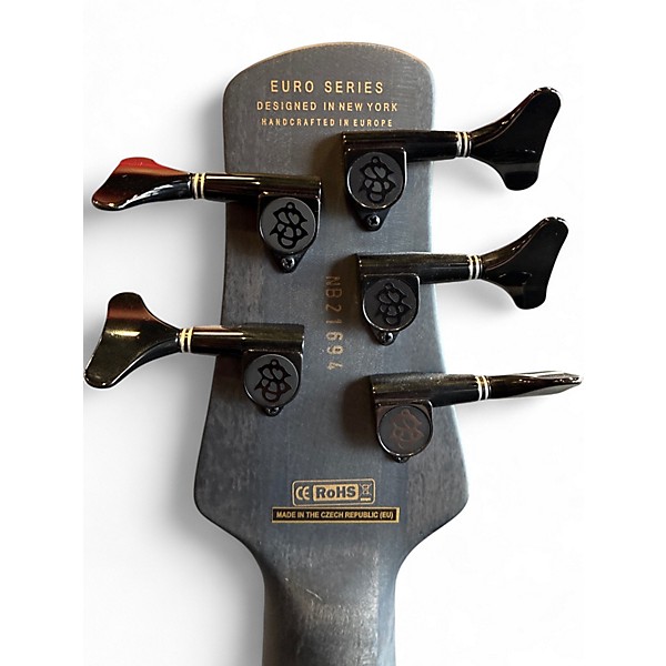 Used Spector Euro5 LX haunted moss Electric Bass Guitar