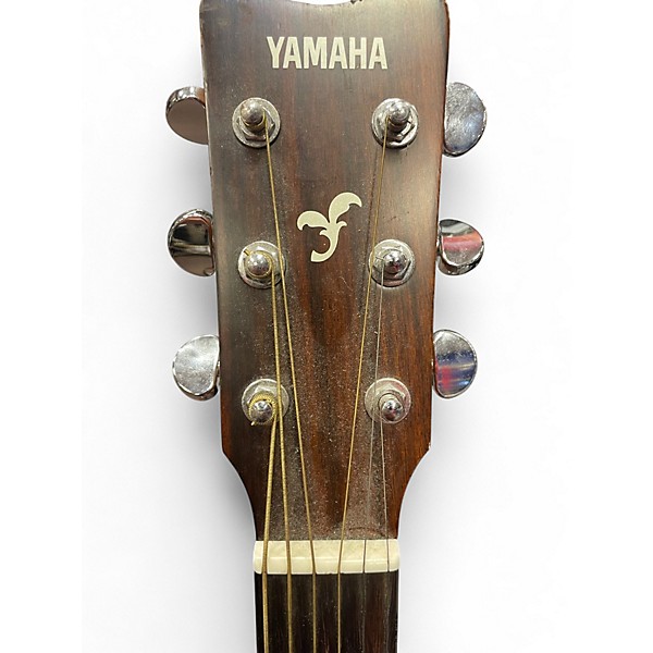 Used Yamaha FGX800C Vintage Natural Acoustic Electric Guitar