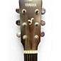 Used Yamaha FGX800C Vintage Natural Acoustic Electric Guitar