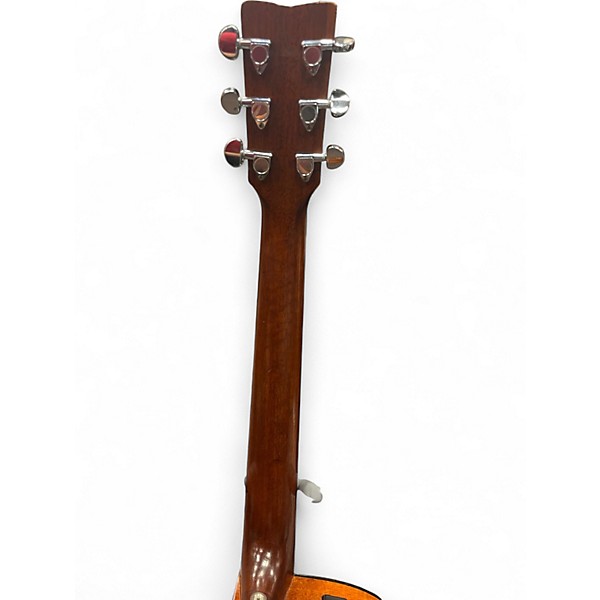 Used Yamaha FGX800C Vintage Natural Acoustic Electric Guitar
