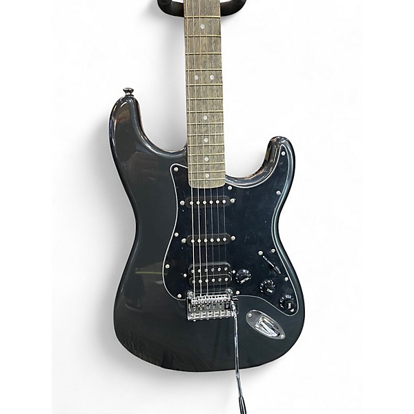 Used Squier Affinity Stratocaster Gray Solid Body Electric Guitar