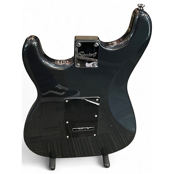 Used Squier Affinity Stratocaster Gray Solid Body Electric Guitar