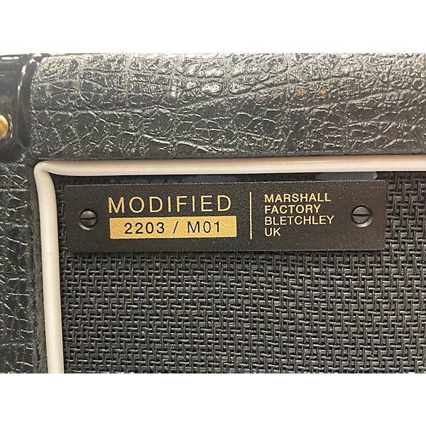 Used 2025 Marshall Modified JCM800 2203 Tube Guitar Amp Head