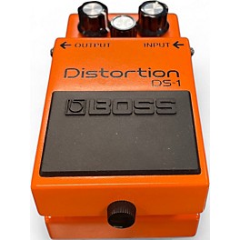 Used BOSS DS1 Distortion Effect Pedal