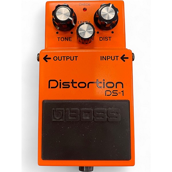 Used BOSS DS1 Distortion Effect Pedal