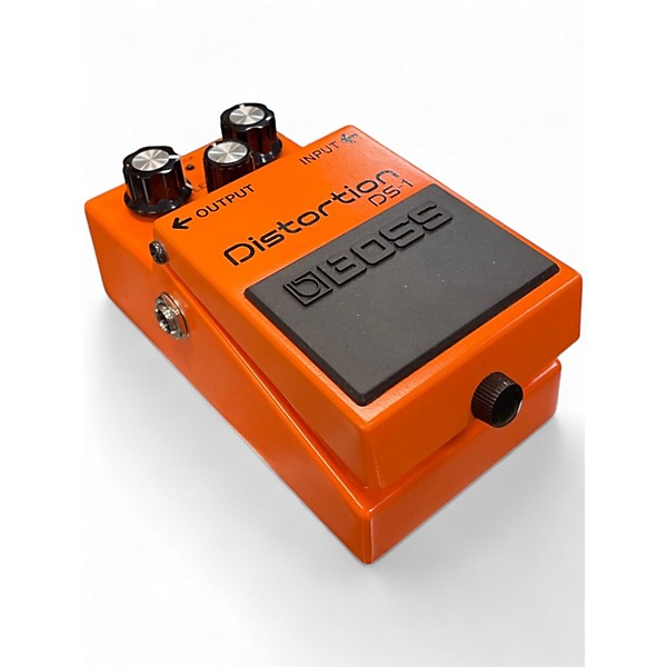 Used BOSS DS1 Distortion Effect Pedal