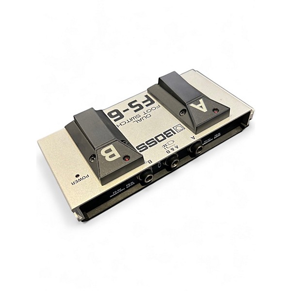 Used BOSS FS6 Dual Footswitch Sustain Pedal