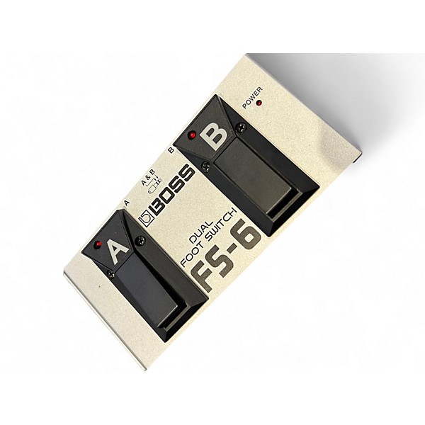Used BOSS FS6 Dual Footswitch Sustain Pedal