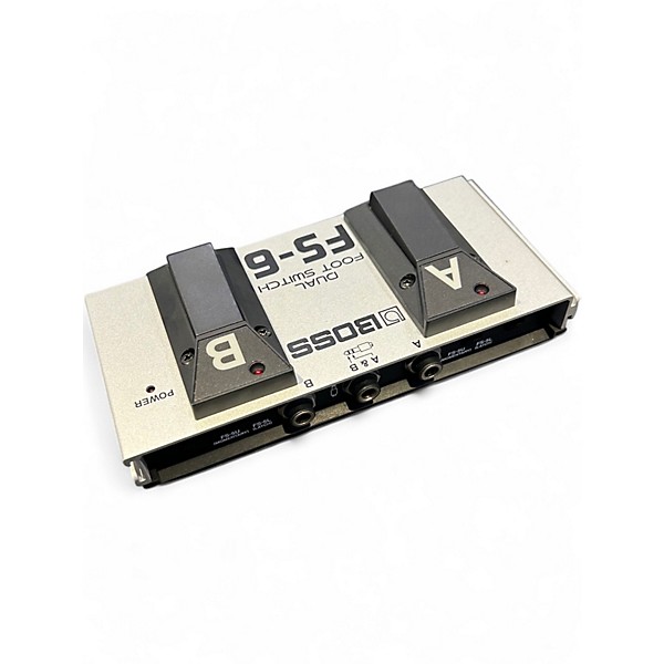 Used BOSS FS6 Dual Footswitch Sustain Pedal
