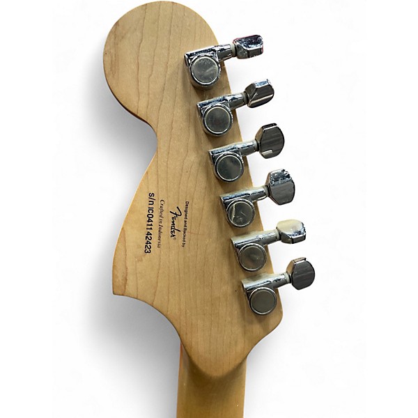 Used Fender SQUIER STRATOCASTER 2 Color Sunburst Solid Body Electric Guitar