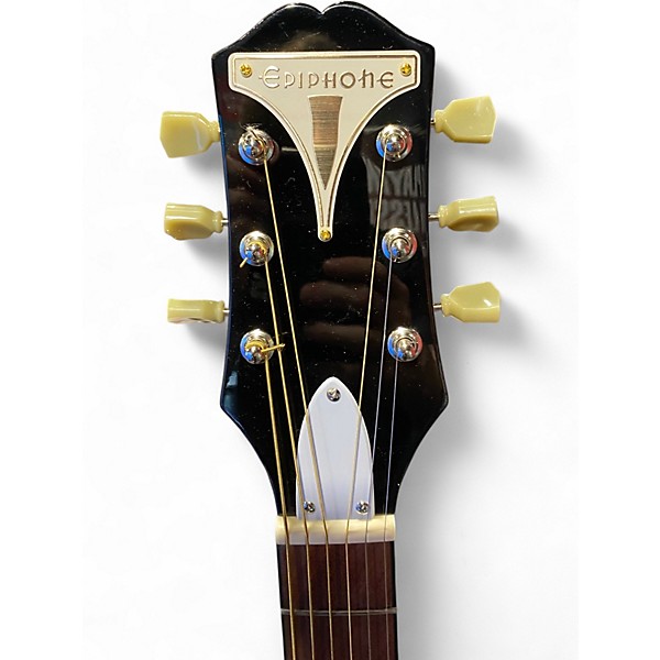 Used Epiphone PRO-1 Natural Acoustic Guitar