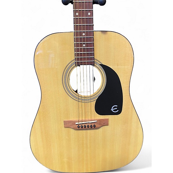 Used Epiphone PRO-1 Natural Acoustic Guitar