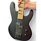 Used Jackson JS1M Satin Black Electric Bass Guitar thumbnail