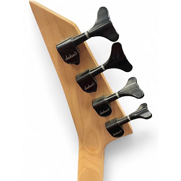 Used Jackson JS1M Satin Black Electric Bass Guitar