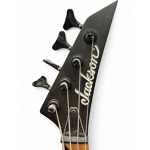 Used Jackson JS1M Satin Black Electric Bass Guitar