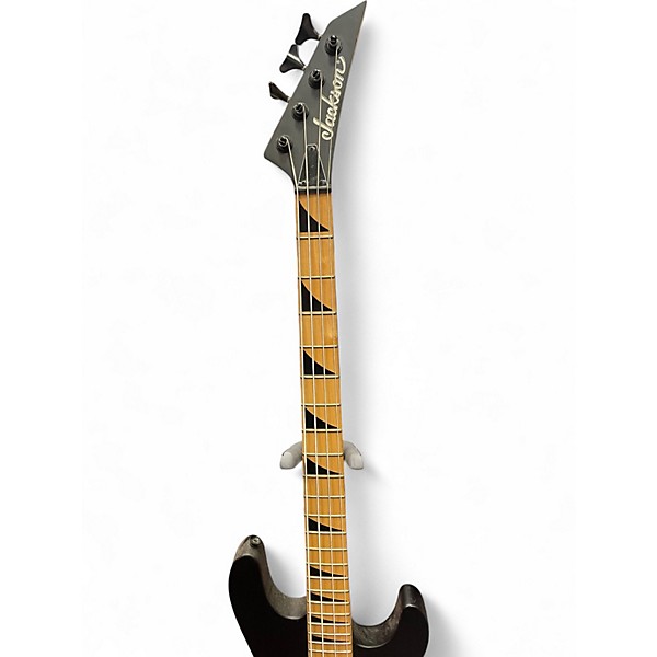 Used Jackson JS1M Satin Black Electric Bass Guitar
