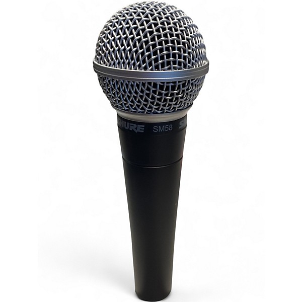 Used Shure SM58LC Dynamic Microphone