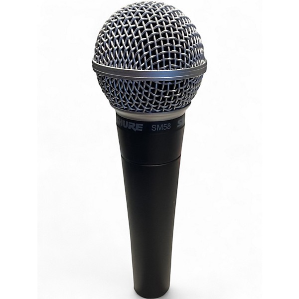 Used Shure SM58LC Dynamic Microphone